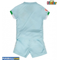 Real Betis Auswärts Trikotsatz Kinder 2025-26 Kurzarm (+ Kurze Hosen)